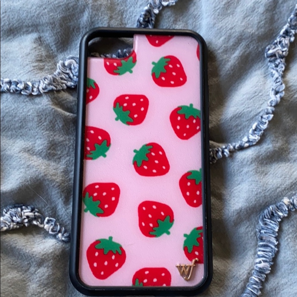Wildflower iPhone 7 Case